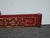 Red Vintage Oriental Asian Hanging Wall Decor ~ Decorative Red Carved Accent #1 For Sale - Image 8 of 15