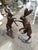 Life-Size Bronze Boxing Hares from E&S Crown Foundry, Set of 2 For Sale - Image 9 of 12