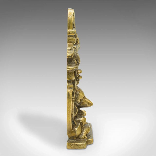 1890s Victorian Antique Decorative Fox Doorstop, English, Door Keeper, Country House For Sale - Image 4 of 11