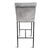2020s Dusk Grey Leather Bar Stool For Sale - Image 5 of 6