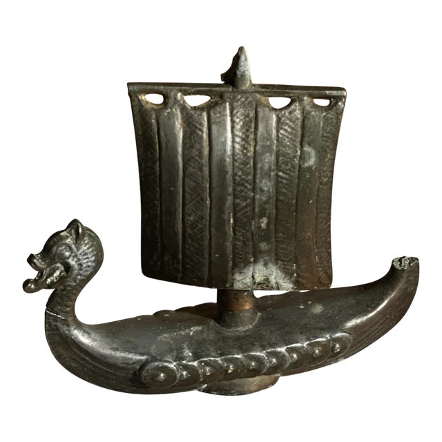 Vintage Viking Ship Corkscrew For Sale