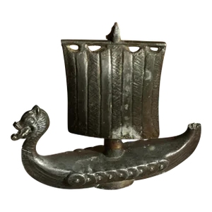 Vintage Viking Ship Corkscrew
