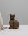 20th Century French Wooden Cat Sculpture For Sale - Image 17 of 18