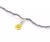 Contemporary Gurhan Sterling Silver Rain Iolite Bead Necklace For Sale - Image 3 of 7
