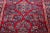 Early 20th Century Antique Red Persian Sarouk Rug, 01'07 X 03'05 For Sale - Image 5 of 10
