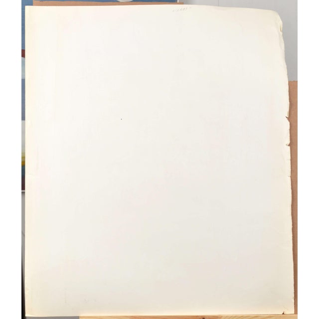 Black Malda Muizniece, Longning, 1986, Lithograph For Sale - Image 8 of 9