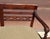 Brown Early 20th Century Edwardian Carved Walnut and Upholstered Settee For Sale - Image 8 of 9
