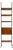 Teak Floor-to-Ceiling Bookcase, 1960s For Sale