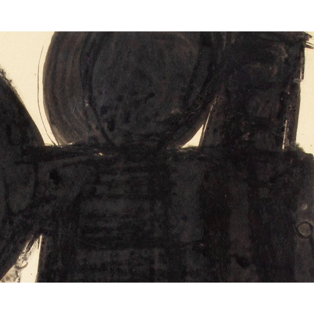 Contemporary Abstract Mixed Media Painting by Roger L. Sayre For Sale - Image 3 of 7