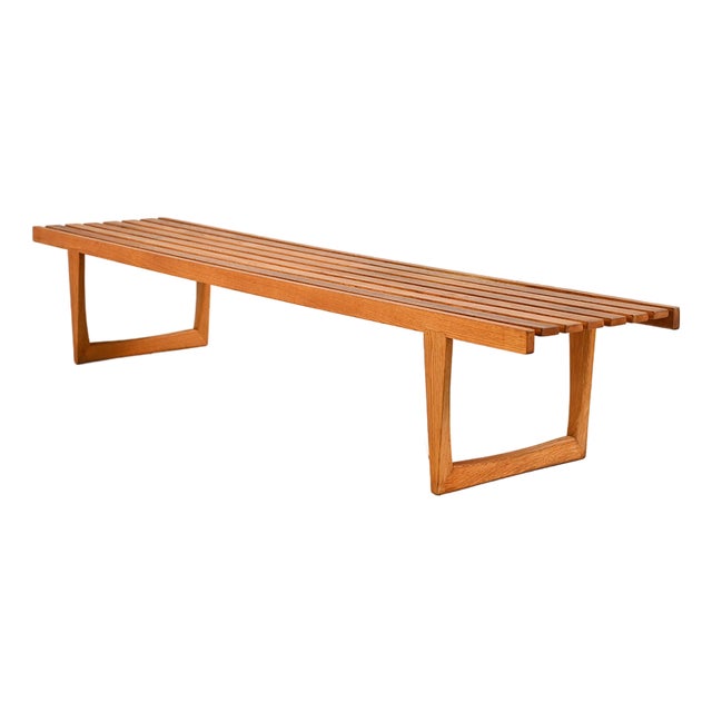 Tokyo Bench by Yngvar Sandström for NK, 1960s For Sale