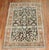 Brown Antique Zabihi Collection Persian Accent Rug - 4'5" x 6'9" For Sale - Image 8 of 9