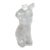 Late 20th Century Signed De Stefano Acrylic Male Nude Sculpture, Numbered 2/160 For Sale