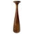 Scandinavian Teak Wood Candlestick, 1960 For Sale - Image 10 of 10