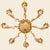 Chinoiserie Italian Carved Solid Wood Gold Gilt Monkey Chandelier - 1970's For Sale - Image 3 of 6