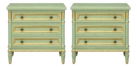Example of Louis XVI Dressers and Chests of Drawers
