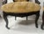 20th Century Napoleon III Louis XV Armchairs in Pearwood, Set of 2 For Sale - Image 6 of 15