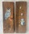 Farmhouse Late 20th Century Folk Art Owl Paintings on Reclaimed Wood, a Pair For Sale - Image 3 of 9