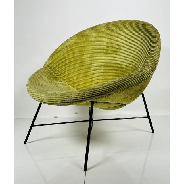 Late 20th Century Mid-Century Modern Style Scoop Chair For Sale - Image 13 of 13