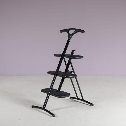 Tiramisu Folding Ladder by Andries Van Onck for Kartell, Italy, 1990s For Sale - Image 10 of 11