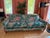 This custom-made sofa combines clean contemporary lines with luxurious upholstery in a striking Kravet velvet. The richly...