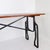 Industrial Bistro Table in Wood and Wrought Iron For Sale - Image 15 of 16