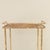 Shabby Chic Wrought Iron Plant Stand and Shelf, France, 1910s For Sale - Image 3 of 10