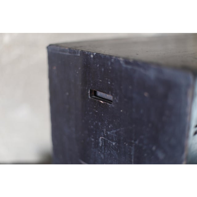 Japanese Antique Bk Small Drawer Meiji / Tansu Storage Wabisabi For Sale - Image 11 of 11