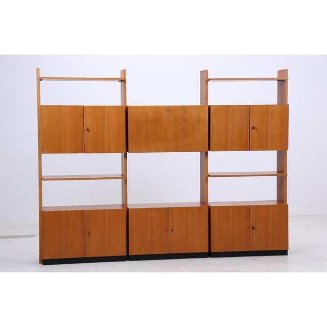 Mid-Century Modular Shelving Unit from Musterring, 1960s For Sale - Image 4 of 18
