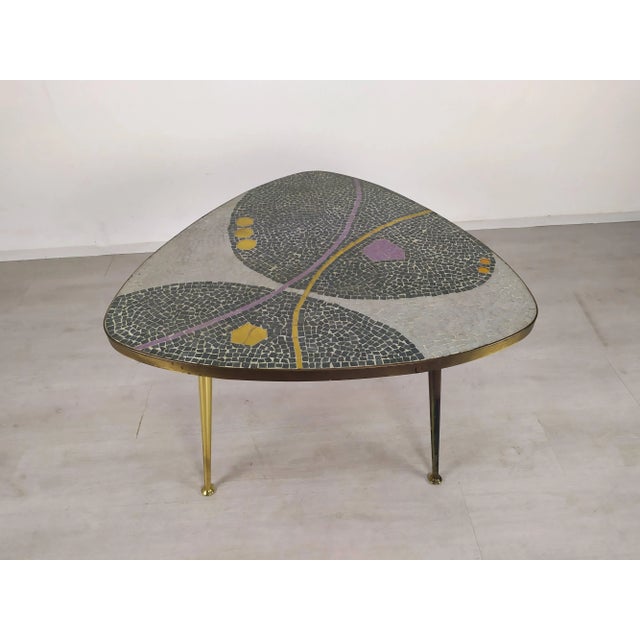 Vintage Mosaic Table by Berthold Müller For Sale - Image 4 of 18