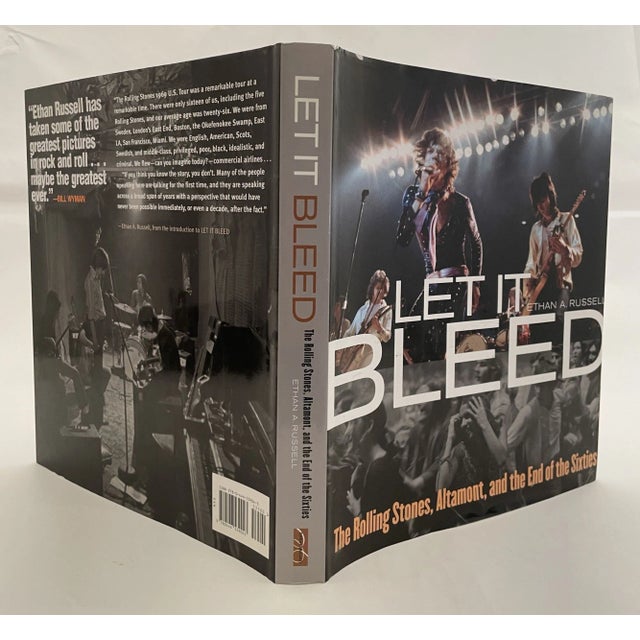 Let It Bleed the Rolling Stones Altamont, and the End of the Sixties Book For Sale In Palm Springs - Image 6 of 11