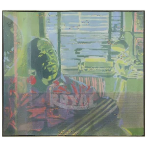 Early Painting by Harrison Burns