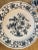 Blue and white and chinoiserie! What could be more perfect for your table. These vintage pieces depict the graceful Ming...