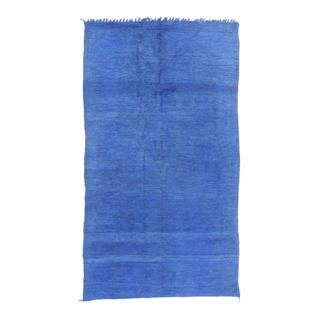 Vintage Beni Mrirt Moroccan Rug, 06'01 X 10'09 For Sale