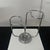 Art Deco Chrome Umbrella Stand in Tubular Steel and Chrome-Plated, Belgium, 1930 For Sale - Image 3 of 13
