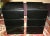 Art Deco Villeny Black Side Tables (Pair) For Sale - Image 3 of 3