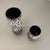 Set of Two Pottery Fat Lava Vases Crusty Brown-White from Jopeko, Germany, 1970s, Set of 2 For Sale - Image 16 of 18