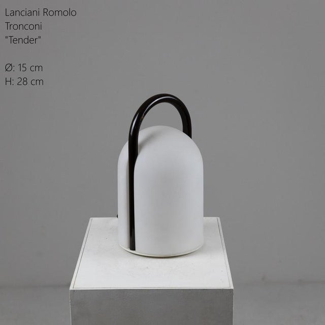 Tender Table Lamp by Romolo Lanciani for Tronconi For Sale - Image 8 of 9