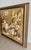 1970s Coastal Folk Art Framed Sea Shell Decorative Hanging Signed by Artist For Sale In Palm Springs - Image 6 of 14