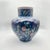 Handmade Monumental Iznik Floor Vase (50cm) – Deep Cobalt Blue & Floating Flora – Ottoman Art Decor For Sale - Image 6 of 8