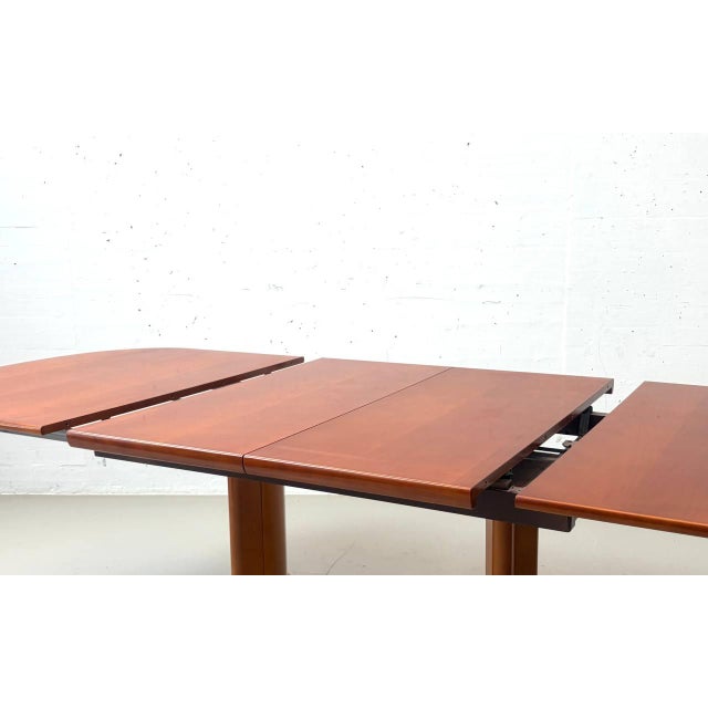 Extendable Table in Cherry Wood from Lübke For Sale - Image 10 of 15