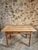 Antique French country table dating from approximately 1920–1930, suitable for use as a dining table, desk, kitchen table,...