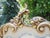 1950s Vintage Florentine Floor Shelf, 1950s For Sale - Image 5 of 18