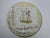 Aesthetic Movement Transferware Putto Handkerchief Plate for your consideration. The plate measures approx. 8 3/4 inches...
