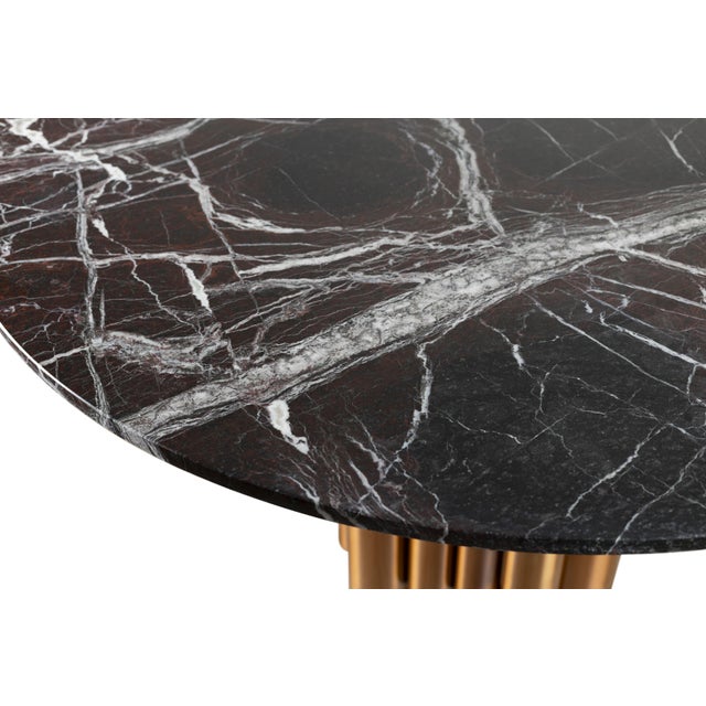 Not Yet Made - Made To Order Wanderlust II Dining Table by Malabar For Sale - Image 5 of 8