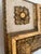 Antique French Louis XVI Directoire Giltwood Mirror With Aged Mercury Glass For Sale In Los Angeles - Image 6 of 10