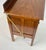 Vintage Regency Style Figured Mahogany Server or Washstand For Sale - Image 9 of 17