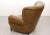 Brown Vintage Danish Club Chair in Leather For Sale - Image 8 of 11