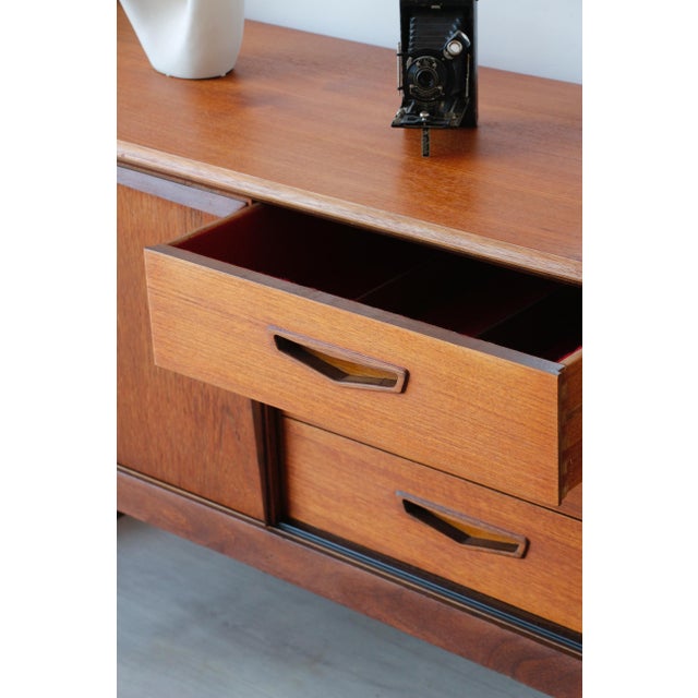 Teak Sideboard by Elliots of Newbury, 1960s For Sale - Image 12 of 18