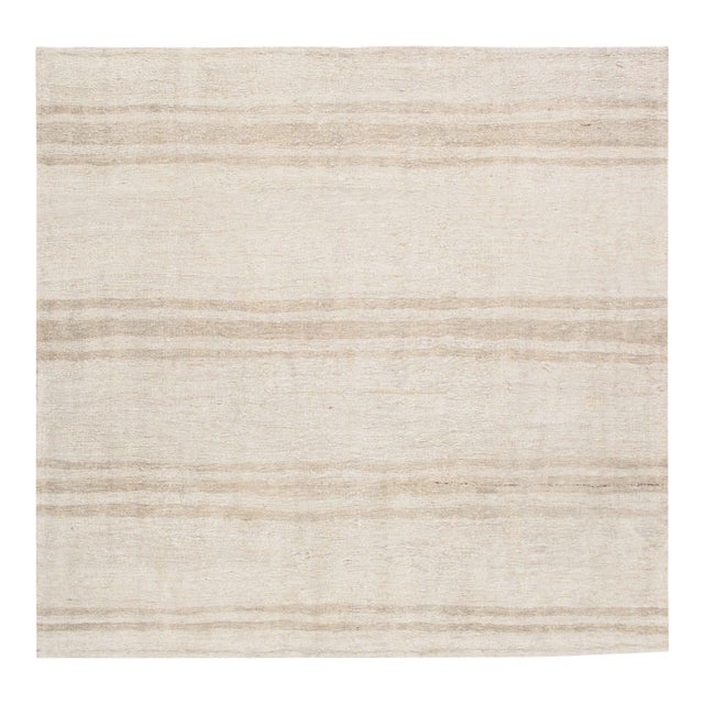 Pasargad Home Vintage Kilim Ivory Area Rug, 5' 9'' X 6' 0'' For Sale