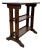 Antique Roycroft Arts & Crafts Little Journeys Quartersawn Oak Bookshelf For Sale